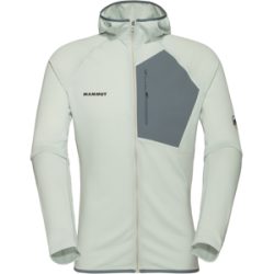 Mammut Unser leichtester Midlayer mit Kapuze Aenergy Light ML Hooded Jacket Men Gelb XXL