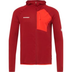 Mammut Unser leichtester Midlayer mit Kapuze Aenergy Light ML Hooded Jacket Men Rot L