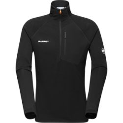 Mammut Unser leichtester Midlayer Aenergy Light ML Half Zip Pull Men Schwarz S