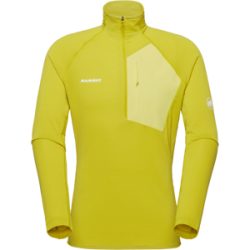 Mammut Unser leichtester Midlayer Aenergy Light ML Half Zip Pull Men Gelb XXL