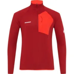 Mammut Unser leichtester Midlayer Aenergy Light ML Half Zip Pull Men Rot S