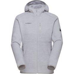 Mammut Performance-Fleecejacke mit Kapuze Arctic IV ML Hooded Jacket Women Grau XXL