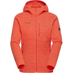 Mammut Performance-Fleecejacke mit Kapuze Arctic IV ML Hooded Jacket Women Orange S