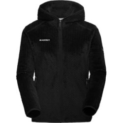 Mammut Technische Fleecejacke Innominata ML Hooded Jacket Women Schwarz M