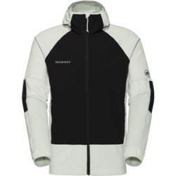 Mammut Abriebfester, dehnbarer Midlayer zum Klettern Massone ML Hooded Jacket Men Gelb XXL