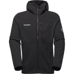 Mammut Midlayer-Wanderjacke aus recyceltem Polyester Tamaro ML Hooded Jacket Men Schwarz S