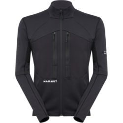 Mammut Strapazierfähige, atmungsaktive Midlayer-Bergjacke Eiger Nordwand Advanced ML Jacket Men Schwarz M