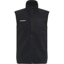 Mammut Midlayer-Wanderweste aus recyceltem Polyester Tamaro ML Vest Women Schwarz M