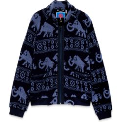 Mammut Fleecejacke aus Merinowolle im Vintage-Stil x Cabourn Direttissima Wool ML Jacket Schwarz S