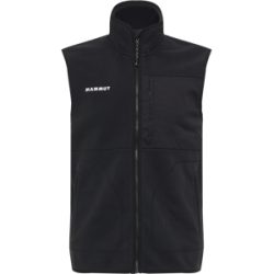 Mammut Midlayer-Wanderweste aus recyceltem Polyester Tamaro ML Vest Men Schwarz XXL