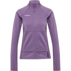 Mammut Warmer, schnelltrocknender Performance-Midlayer Taiss ML Jacket Women Lila XL