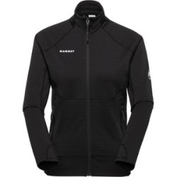 Mammut Warmer, schnelltrocknender Performance-Midlayer Taiss ML Jacket Women Schwarz XS