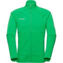 Mammut Warmer, schnelltrocknender Performance-Midlayer Taiss ML Jacket Men Grün XXL