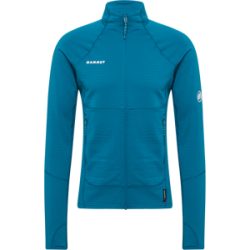 Mammut Warmer, schnelltrocknender Performance-Midlayer Taiss ML Jacket Men Grün S