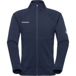 Mammut Warmer, schnelltrocknender Performance-Midlayer Taiss ML Jacket Men Blau M