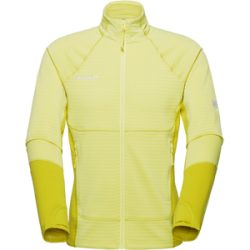 Mammut Warmer, schnelltrocknender Performance-Midlayer Taiss ML Jacket Men Gelb L