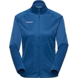 Mammut Multifunktionale Midlayer-Jacke Crag ML Jacket Women Blau L