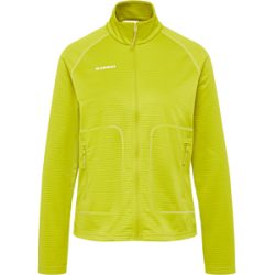 Mammut Multifunktionale Midlayer-Jacke Crag ML Jacket Women Gelb S