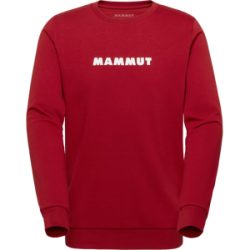 Mammut Herren Core Ml Crew Neck Logo Pullover