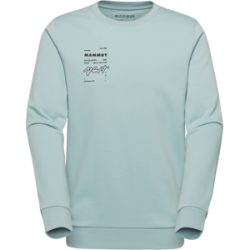 Mammut Feuchtigkeitsableitender Sweater für jeden Tag Core ML Crew Neck Men Vert Blau XXL
