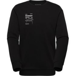 Mammut Feuchtigkeitsableitender Sweater für jeden Tag Core ML Crew Neck Men Vert Schwarz S