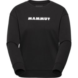 Mammut Feuchtigkeitsableitender Sweater für jeden Tag Core ML Crew Neck Women Logo Schwarz XS
