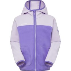 Mammut Multifunktionale Fleecejacke mit Kapuze Waymarker ML Hooded Jacket Lila 152