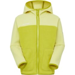 Mammut Multifunktionale Fleecejacke mit Kapuze Waymarker ML Hooded Jacket Gelb 164