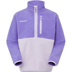 Mammut Multifunktionale Fleecejacke mit Halbreissverschluss Waymarker ML Half-Zip Pull Lila 164