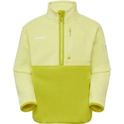 Mammut Multifunktionale Fleecejacke mit Halbreissverschluss Waymarker ML Half-Zip Pull Gelb 104