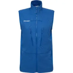 Mammut Leichte, wärmeregulierende Weste für Skitouren Aenergy ML Hybrid Vest Men Blau L