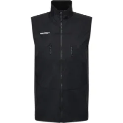 Mammut Leichte, wärmeregulierende Weste für Skitouren Aenergy ML Hybrid Vest Men Schwarz XXL