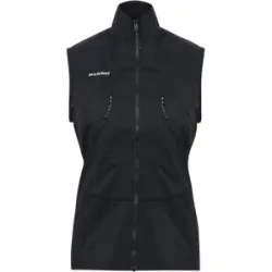 Mammut Leichte, wärmeregulierende Weste für Skitouren Aenergy ML Hybrid Vest Women Schwarz XL