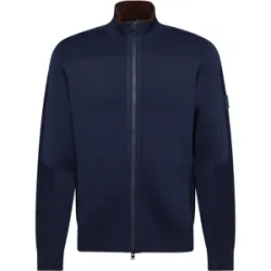 Mammut 3D-gestrickte Funktionsjacke Alps ML Jacket Men Blau M