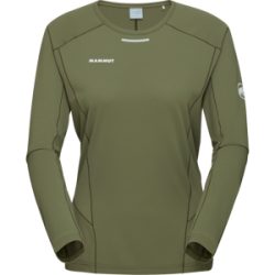 Mammut Das ultimative Longsleeve für herausragende Performance Aenergy FL Longsleeve Women Grün M