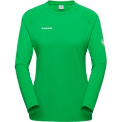 Mammut Vielseitiges, atmungsaktives Funktionsoberteil Ducan FL Longsleeve Women Grün L