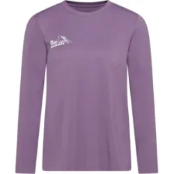 Mammut Feuchtigkeitsableitendes, langärmliges Wander-T-Shirt Mountain Longsleeve T-Shirt Women Bluemlisalphorn Lila L