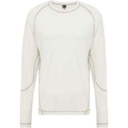 Mammut Performance-Oberteil aus 100 % natürlichen Materialien Hiking Patrol x Tree Wool FL Longsleeve T-Shirt Grau XXL