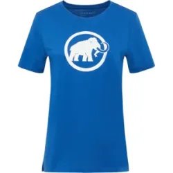 Mammut Eines unserer lässigen T-Shirts Core T-Shirt Women Classic Blau XL