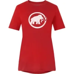 Mammut Eines unserer lässigen T-Shirts Core T-Shirt Women Classic Rot XS