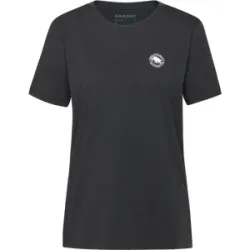 Mammut Alltags-T?Shirt aus 100 % ökologischer Baumwolle Core T-Shirt Women Garantie Schwarz S