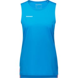 Mammut Das ideale Tanktop für jedes Abenteuer Selun FL Tank Top Women Blau XS