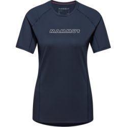 Mammut Das ideale T-Shirt für jedes Abenteuer Selun FL T-Shirt Women Logo Blau M
