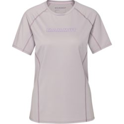 Mammut Das ideale T-Shirt für jedes Abenteuer Selun FL T-Shirt Women Logo Lila L