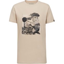 Mammut Lässiges Klettershirt Massone T-Shirt Men Rocks Beige M