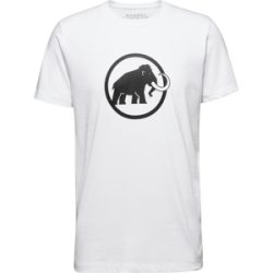Mammut Klassisches, legeres T-Shirt Core T-Shirt Men Classic Weiß L