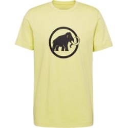 MAMMUT Core Classic Herren T-Shirt Gelb, Herren, Größe: S