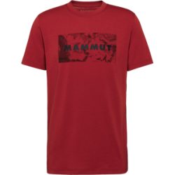 Mammut Multifunktions-T-Shirt zum Wandern Trovat T-Shirt Men Logo Rot XXL