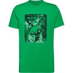 Mammut Multifunktions-T-Shirt zum Wandern Trovat T-Shirt Men Grün M