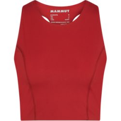 Mammut Racerback-Croptop zum Klettern Massone Bra Top Women Rot XL
